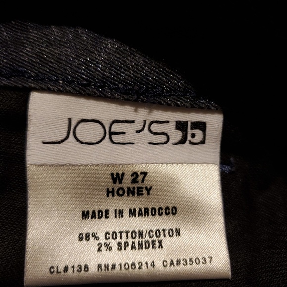 JOE's Honey Jeans Sz 27 - Picture 6 of 6